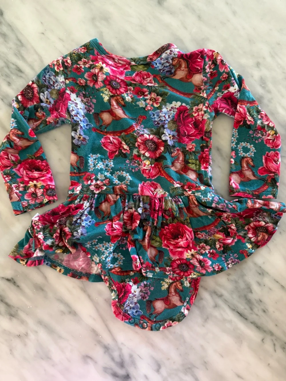 Posh Peanut x FAO Schwarz Dress/Onesie 6-12mo